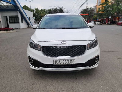 Kia Sedona 2017 SX Trắng