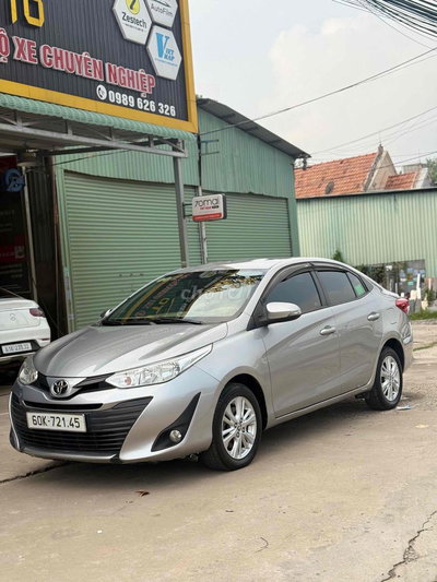 Toyota Vios 2020 Số sàn xe gia đình nguyên zin