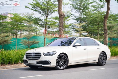 Xe Mercedes Benz S class S450 2022
