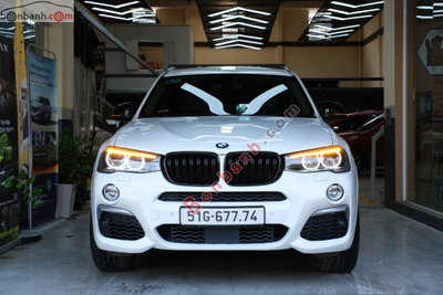 Xe BMW X3 xDrive20i 2017