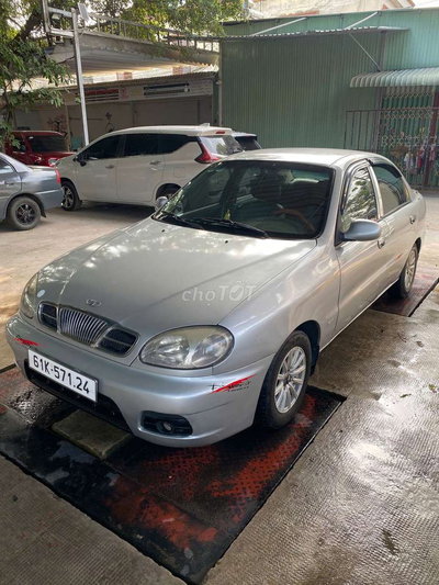 Daewoo Lanos 2005 Bạc còn đăng kiểm, xe tập lái