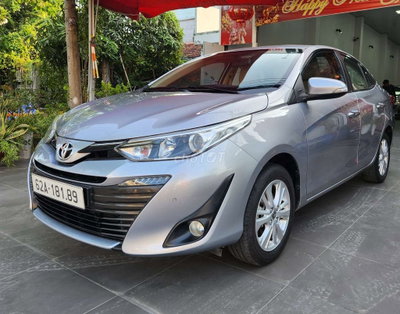 Toyota Vios 2020 1.5 G AT Bạc