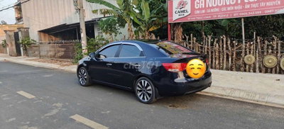 Kia Forte 2012 Số sàn Đen