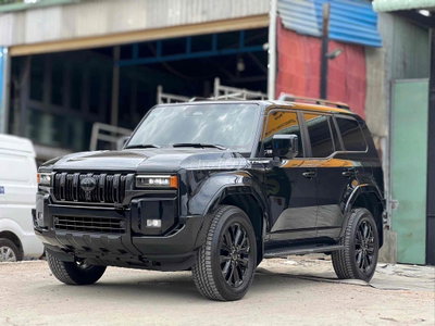 Toyota Prado 2025 Đen 3.000 km