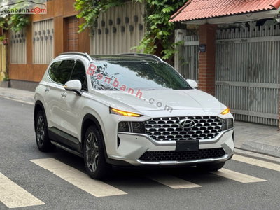Xe Hyundai SantaFe Cao cấp 2.2L HTRAC 2021