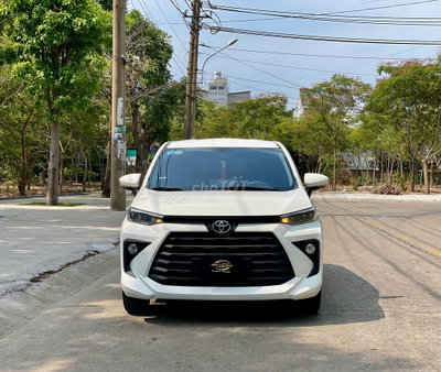 Toyota Avanza 2022 1.5MT 36.000km Trắng