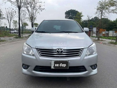 Toyota Innova 2013 Số sàn Bạc