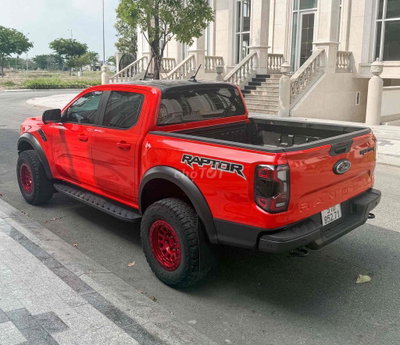 Ford Raptor 2023 Đỏ 25.000 km