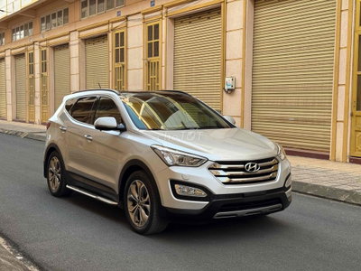 Hyundai Santafe 2015 Full Dầu 102.000km