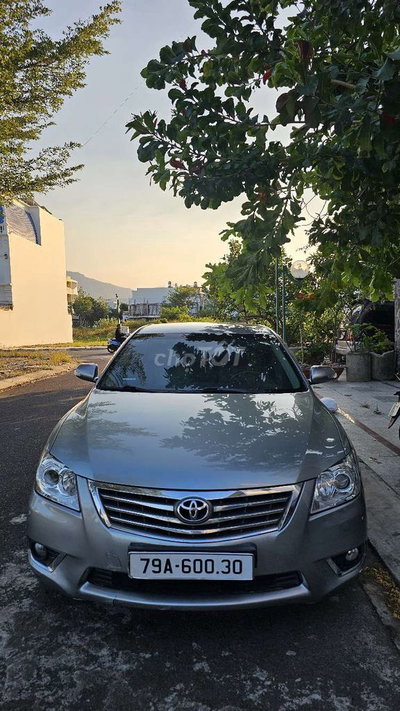 Toyota Camry 2.4G 2009 Bạc 112.000km