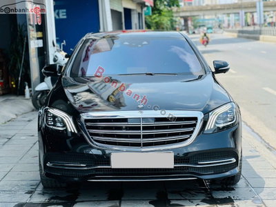 Xe Mercedes Benz S class S450L Luxury 2020