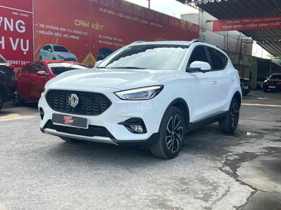 MG ZS Luxury 2023 Trắng 6.500 km siêu lướt cực đẹp