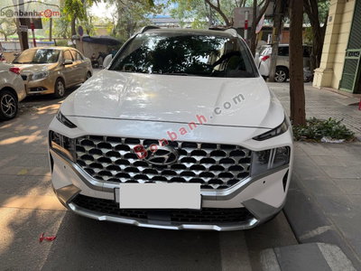 Xe Hyundai SantaFe Cao cấp 2.5L HTRAC 2024