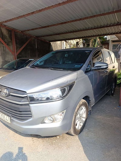 Toyota Innova 2017 Bạc 195.000 km