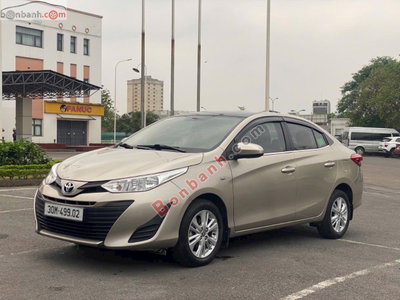 Xe Toyota Vios 1.5E MT 2019