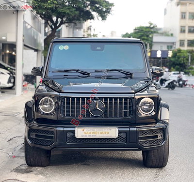 Xe Mercedes Benz G class G63 AMG 2022