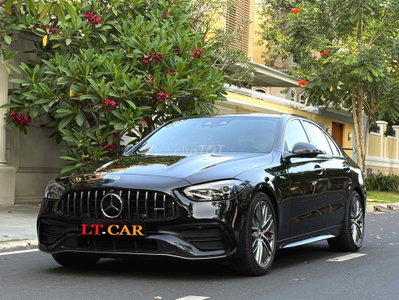 Mercedes-Benz C43 AMG 2024 Đen