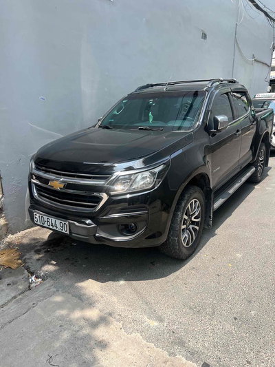 Chevrolet Colorado Full HC Đen