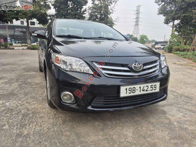 Xe Toyota Corolla altis 1.8G MT 2011