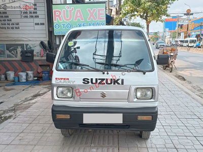 Xe Suzuki Super Carry Van Blind Van 2016