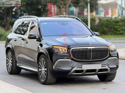 Xe Mercedes Benz GLS 480 4Matic Maybach 2022