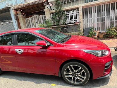 Kia Cerato 2021 1.6 MT Đỏ 71000 km
