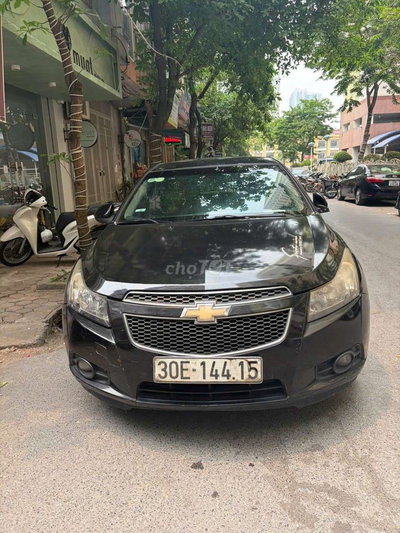 Chevrolet Cruze 2010 Đen