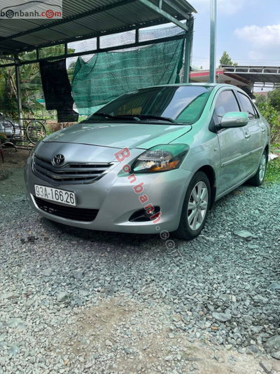 Xe Toyota Vios 1.5E 2009