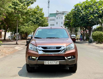 🆘ISUZU MU_X 3.0L 5/2018 Nhập Thái CHUẨN GĐ SỬ DỤNG