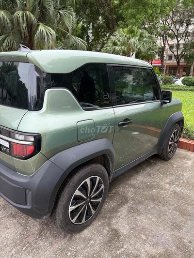 Xe điện VinFast VF3 Plus 2024 Xanh