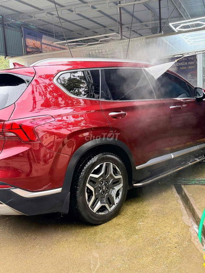 Hyundai Santa Fe 2021 Đặc biệt 70000 km Đỏ