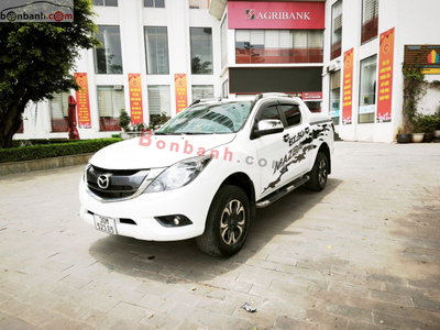 Xe Mazda BT50 2.2L 4x2 AT 2016