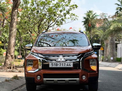 Mitsubishi Xpander Cross 2020 Nâu cam