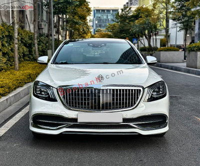 Xe Mercedes Benz S class S450L Luxury 2018