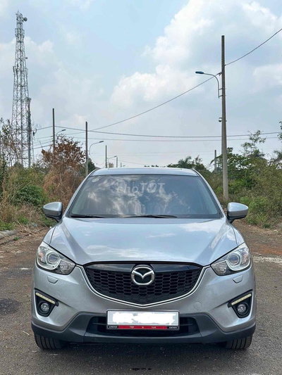 Mazda CX5 2014 Bạc 75000 km