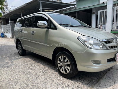 Toyota Innova 2008 G Bạc