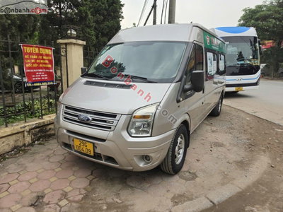 Xe Ford Transit Van 2015