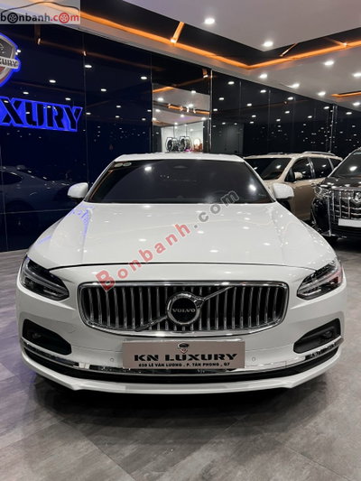 Xe Volvo S90 Ultimate LWB B6 AWD 2022
