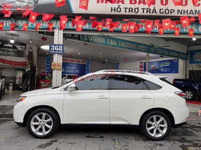Xe Lexus RX 350 2010