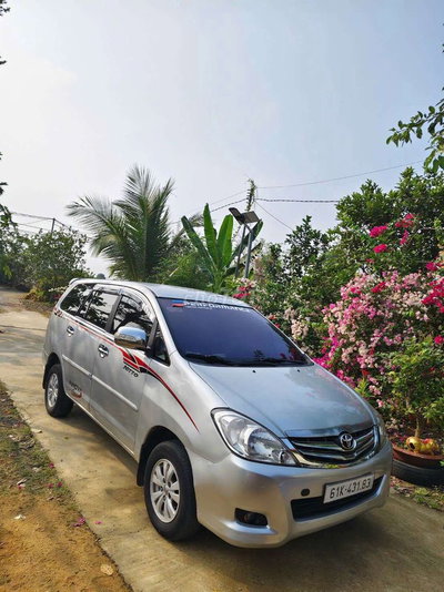 Toyota Innova 2007 G Bạc
