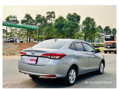 Toyota Vios 2019 1.5G CVT Bạc