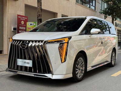 GAC M8 giá cạnh tranh với BYD M9, chỉ với 168TR
