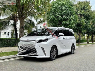 Xe Lexus LM 500h 2025