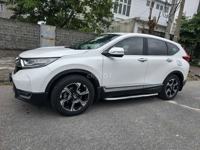 Honda CRV 2018 1.5 Turbo Trắng