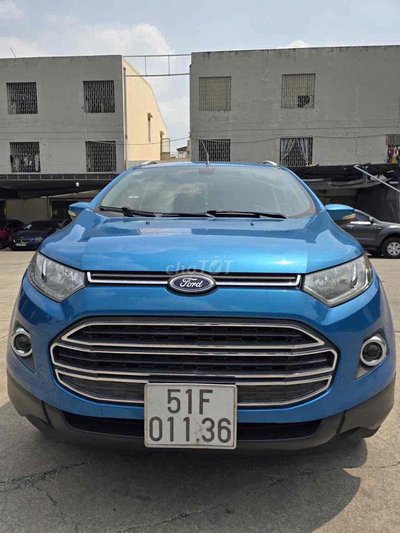 Ford Ecosport 2014 Titanium Xanh
