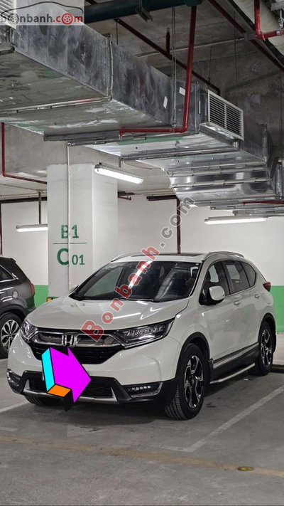 Xe Honda CRV L 2019
