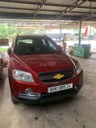 Chevrolet Captiva 2009 máy dầu, số tự động