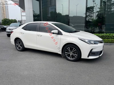 Xe Toyota Corolla altis 1.8G AT 2018