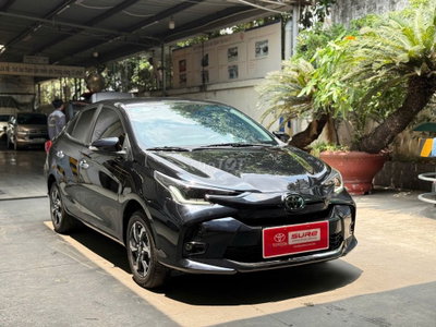 5 Chỗ - Bản G - VIOS 1.5G CVT Đen 2024 - CÓ BANK