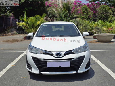 Xe Toyota Vios 1.5E MT 2019
